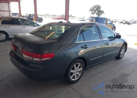 2004 Honda Accord 3.0 Ex z USA, uszkodzony, nr VIN 1HGCM66524A037575